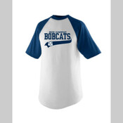 Breen Elementary Short Sleeve Baseball Shirt